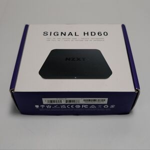 NZXT Signal HD60 Full HD USB Capture Card - ST-EESC1-WW - HD60 (1080p)